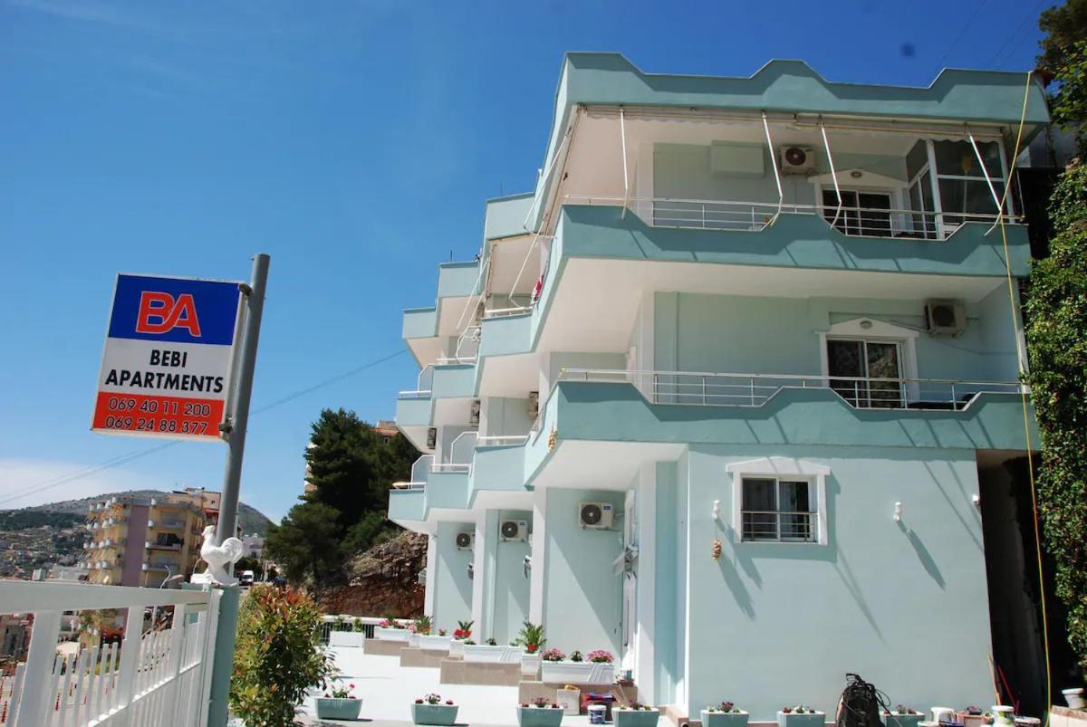 Bebi Hotel And Apartments Sarandë エクステリア 写真